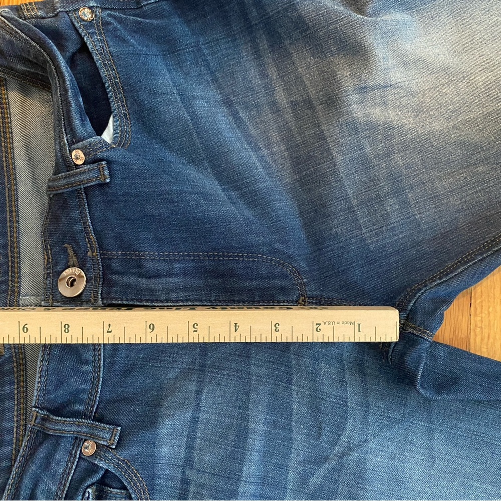 DL1961 WOMEN’s ANGEL MID RISE skinny jeans 4WAY STRETCH , 360 COMFORT - Picture 5 of 15